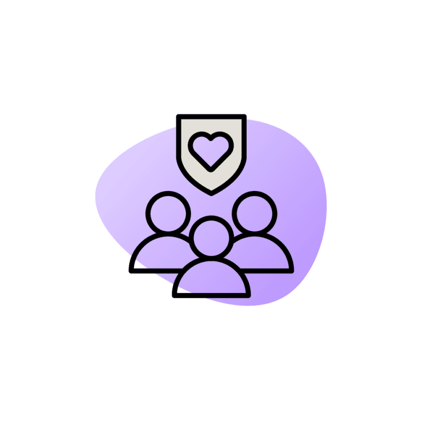 dedicated team icon