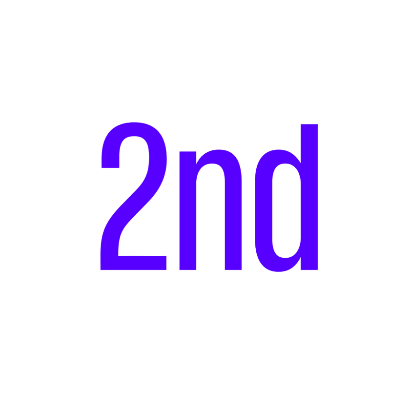 2nd