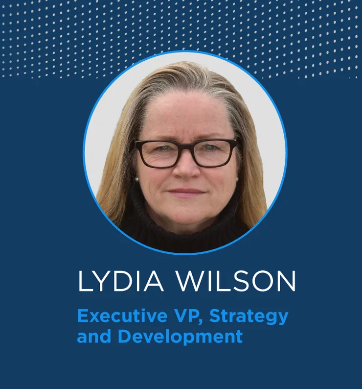 Lydia Wilson Executive VP Strategy & Development