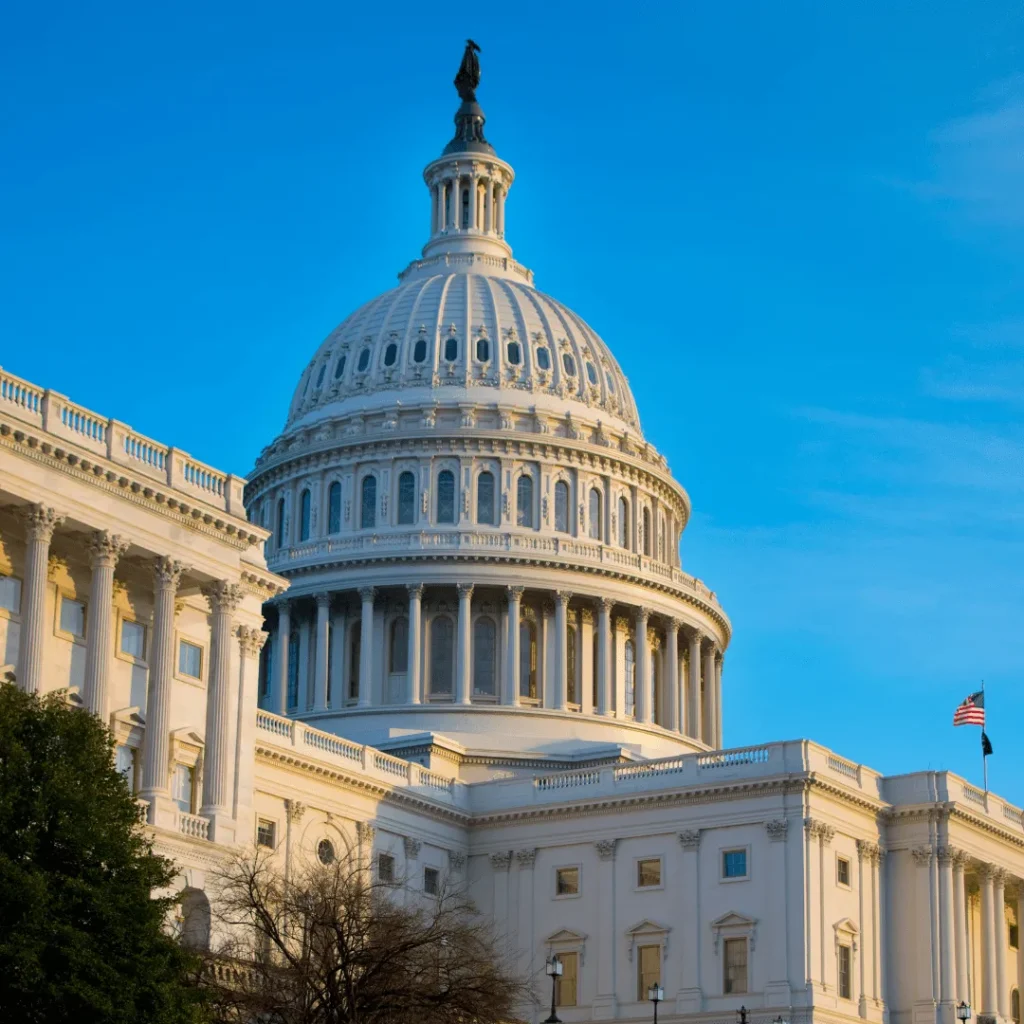 A picture of a United States federal building.