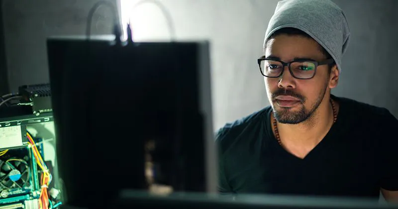 Remote technology employee