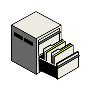 File cabinet icon
