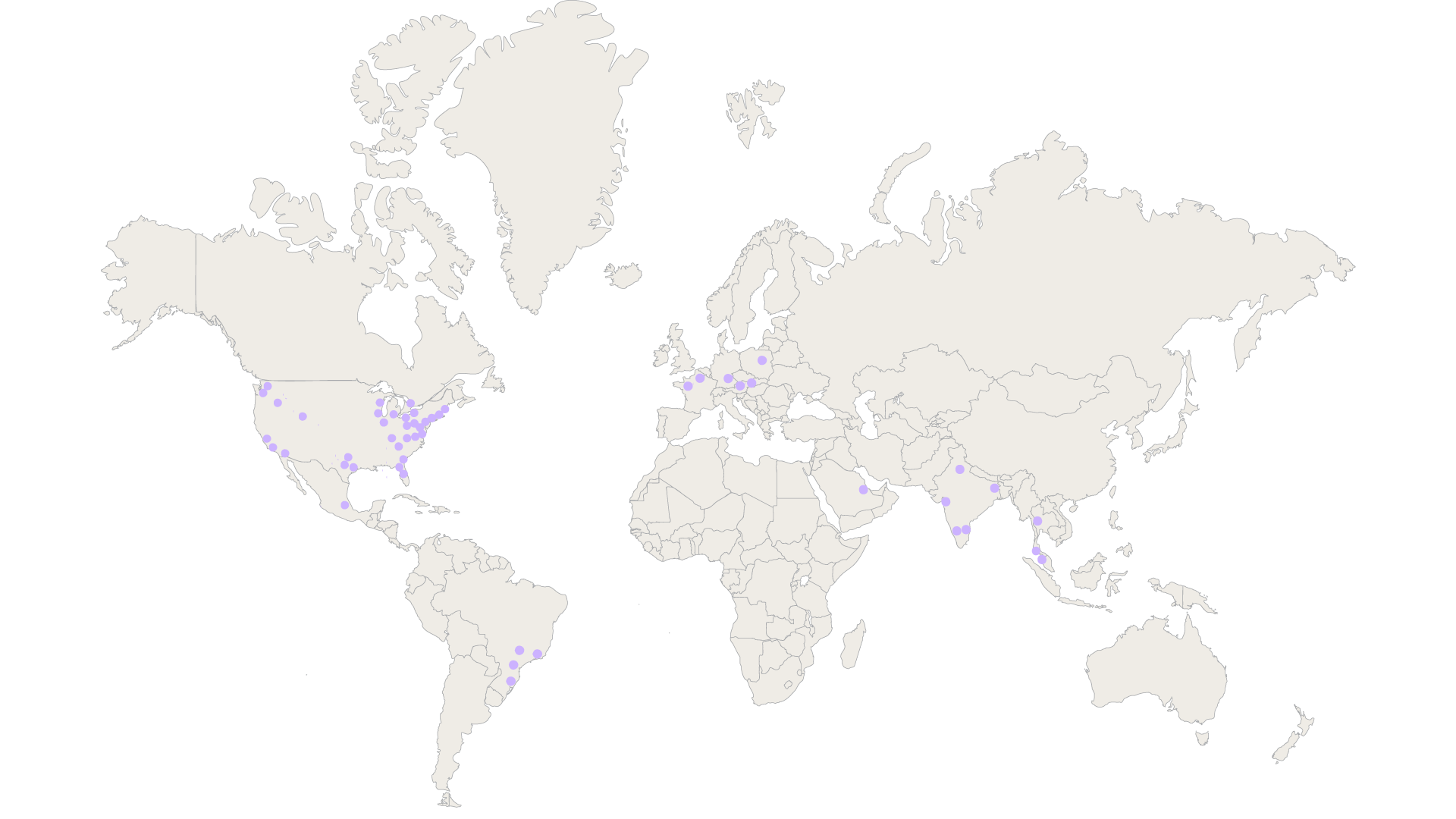 global map