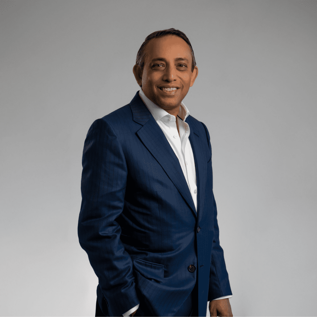 Portrait photo of Dexian CEO Maruf Ahmed