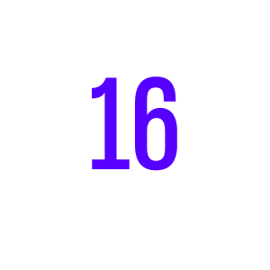 16