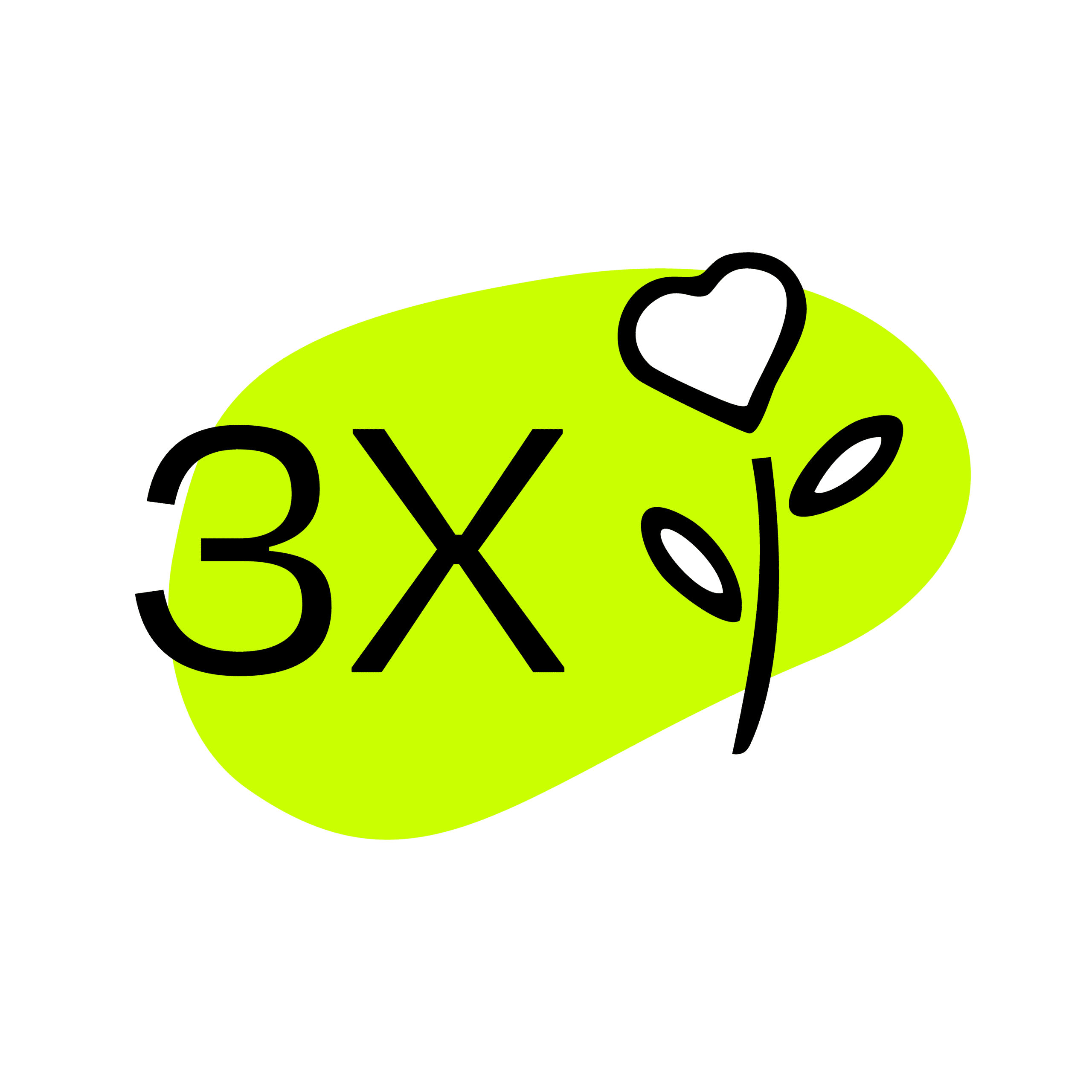 3X