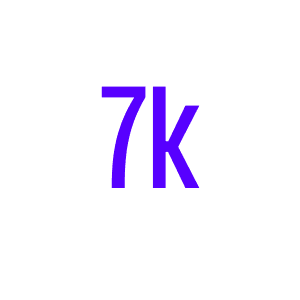 7k