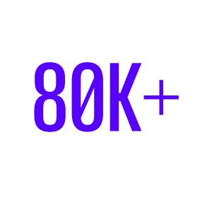 80k+