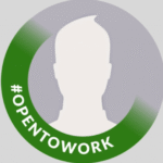 An example of LinkedIn's Open to Work banner