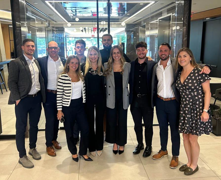 Dexian team photo