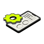 gears and paperwork