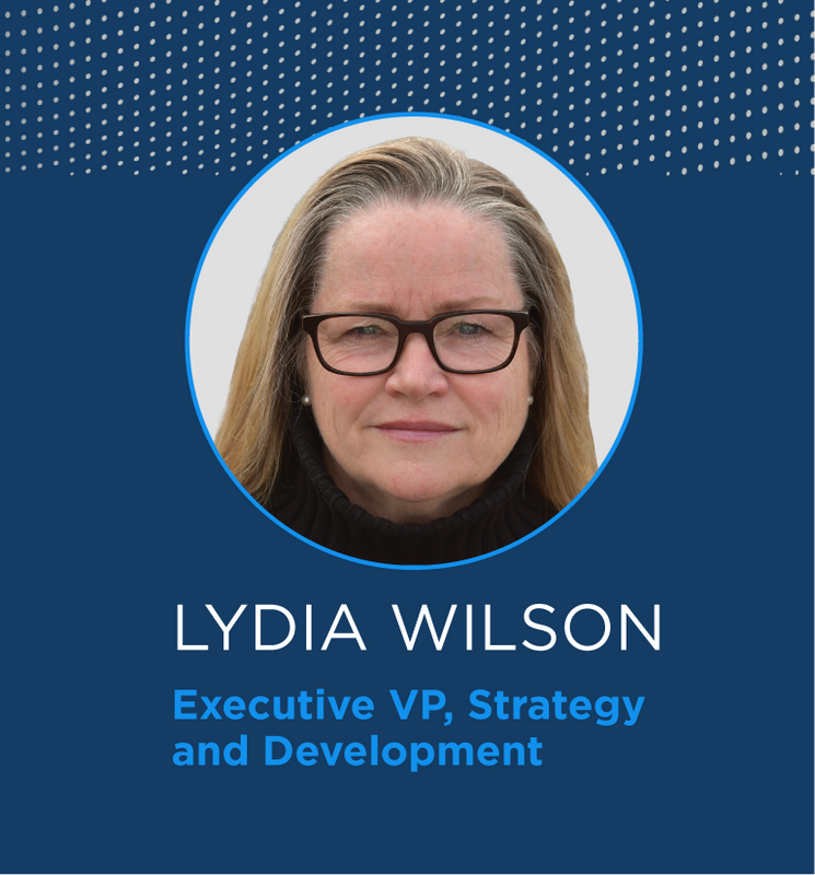 Lydia Wilson Executive VP Strategy & Development